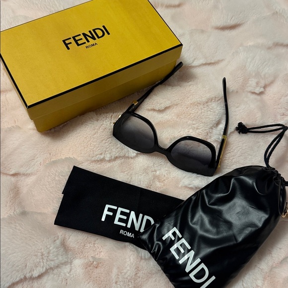 Fendi 63mm Square Sunglasses - Picture 8 of 11
